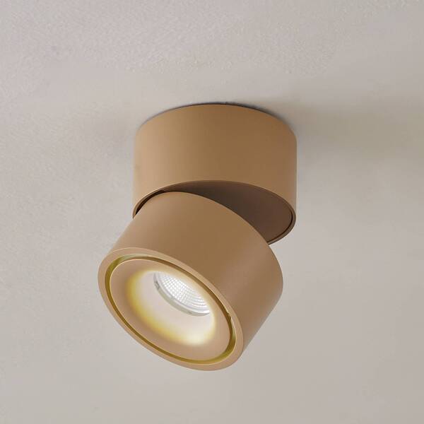  Arcchio Arcchio Faretto Da Soffitto Led Rotari, Marrone, 1 Luce, 8,9w 