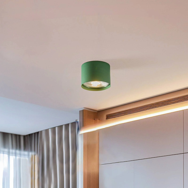  Argon Argon Faretto Da Soffitto Chloe Fisso, Verde 