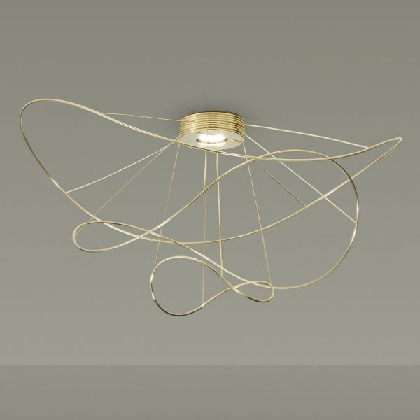  Axo Light Axo Light Axolight Hoops 3 Plafoniera Led, Oro 