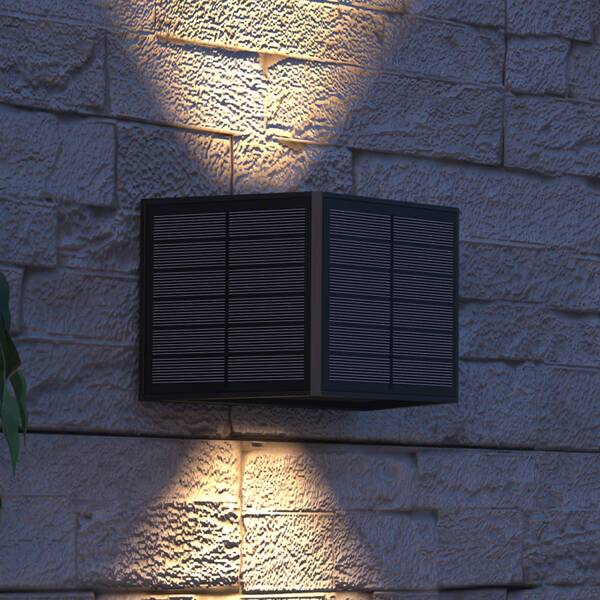  Calex Calex Applique Da Esterni Led Caserta, Up/down, Nero 