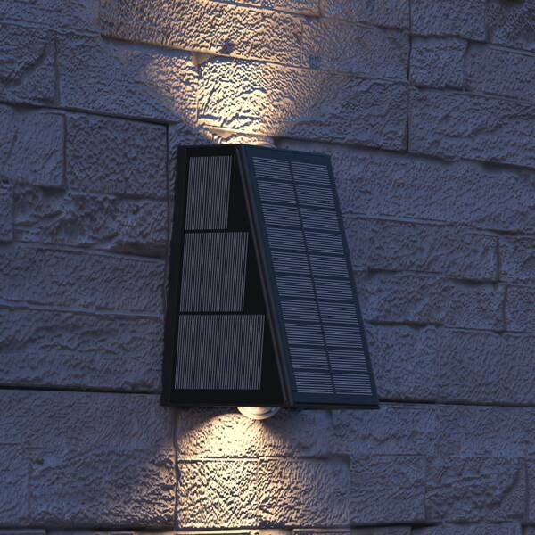  Calex Calex Applique Da Esterni Led Matera, Up/down, Nero 