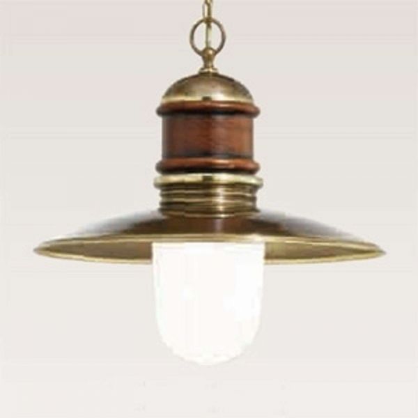  Cremasco Cremasco Lampada A Sospensione Faro 1 Luce 31 Cm 