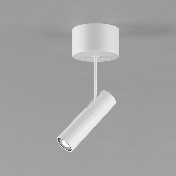  Egger Licht Egger Licht Faretto Da Soffitto Egger Dls Zooom Xl T, Alluminio Bianco 2700k, Dimmerabile 