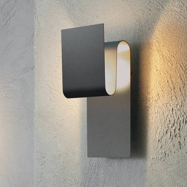  Escale Escale Fold Applique Led Antracite 