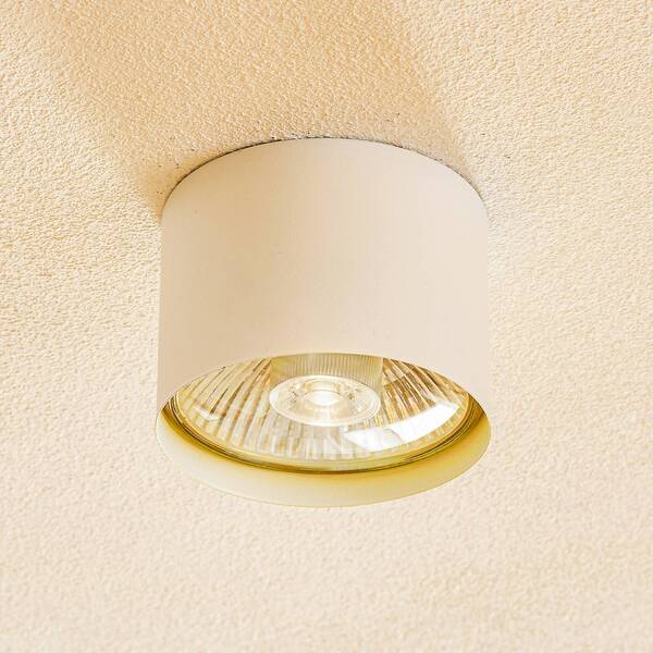  Euluna Faretto Da Soffitto Euluna Chloe, Fisso, Bianco 