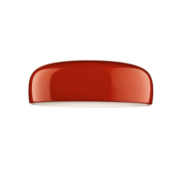  Flos Flos Smithfield C Plafoniera In Rosso 
