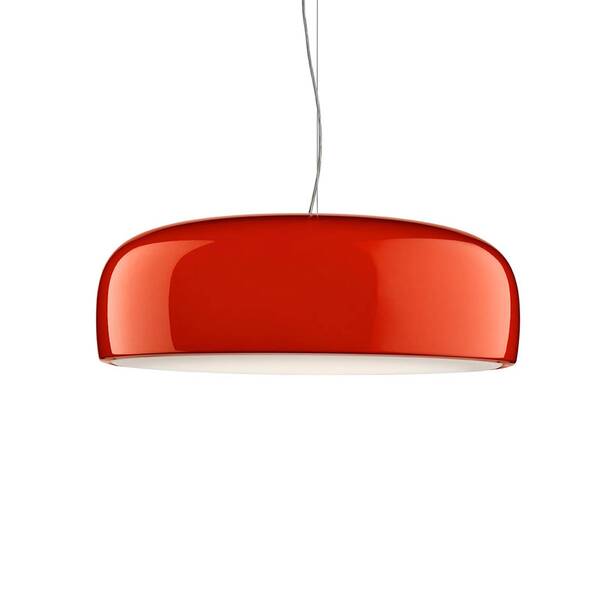  Flos Flos Smithfield S Pro Dali Led Sospensione, Rosso 