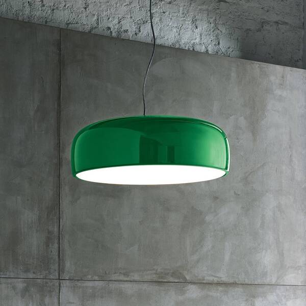  Flos Flos Smithfield S Pro Dali Led Sospensione, Verde 