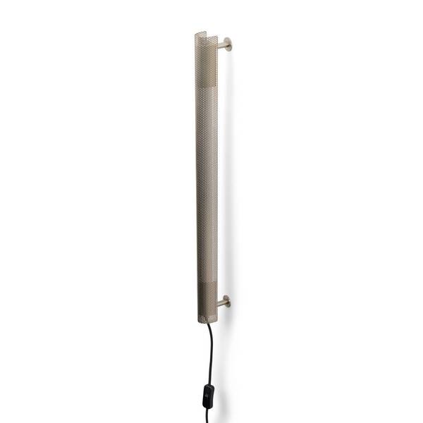  Gejst Gejst Applique A Parete Radent, Grigio Acciaio, Altezza 135 Cm, G13 Led 
