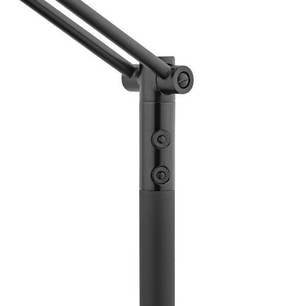  Hell Hell Evolo Lampada Ad Arco Led Cct, Nero 