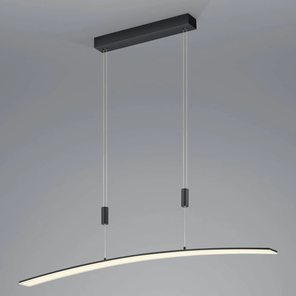  Hell Hell Lampada A Sospensione Dual A Led Con Telecomando Cct Nero 