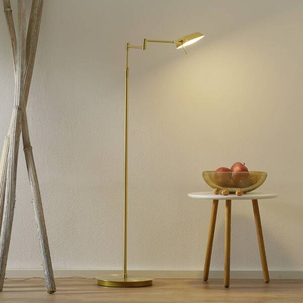  Hell Hell Piantana Led Graz, Ottone 