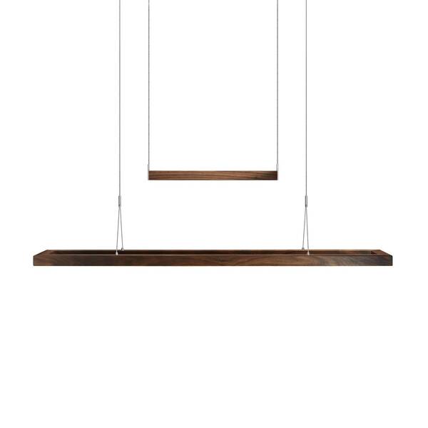  Herzblut Herzblut Amalia Led A Sospensione, Noce Oliato 