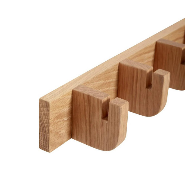  Hübsch Appendiabiti Hübsch Nomad, Legno Di Quercia, Lunghezza 96 Cm 