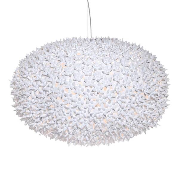  Kartell Kartell Big Bloom Led A Sospensione G9, Bianco 