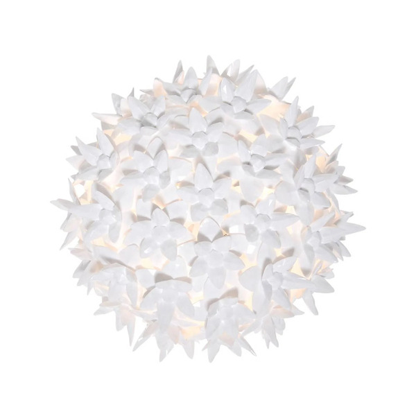  Kartell Kartell Bloom Cw2 Plafoniera G9, Bianco 