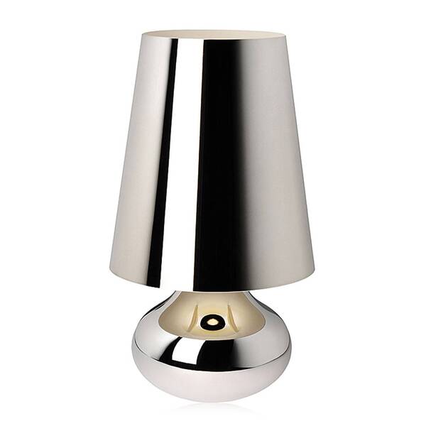  Kartell Kartell Cindy Led Da Tavolo, Platino Metallic 