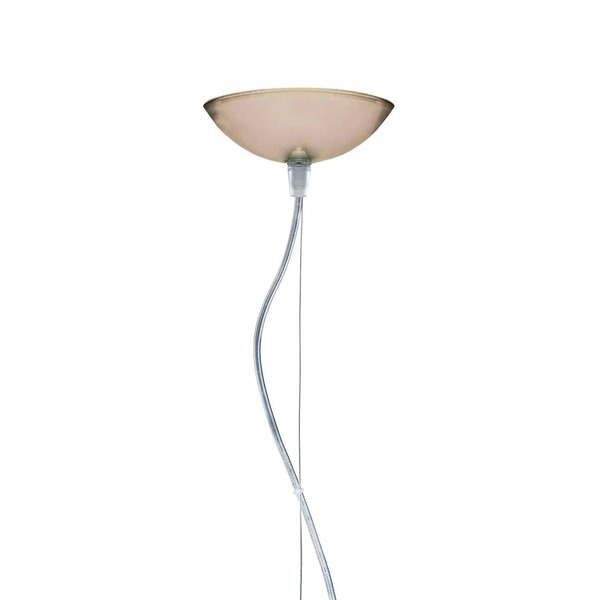  Kartell Kartell Fl/y Lampada Sospensione, ø 52 Cm, Marrone 