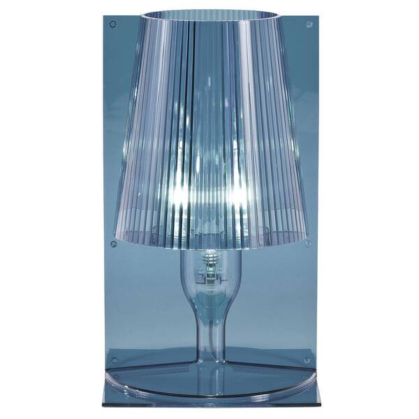  Kartell Kartell Take Lampada Da Tavolo Di Design, Celeste 