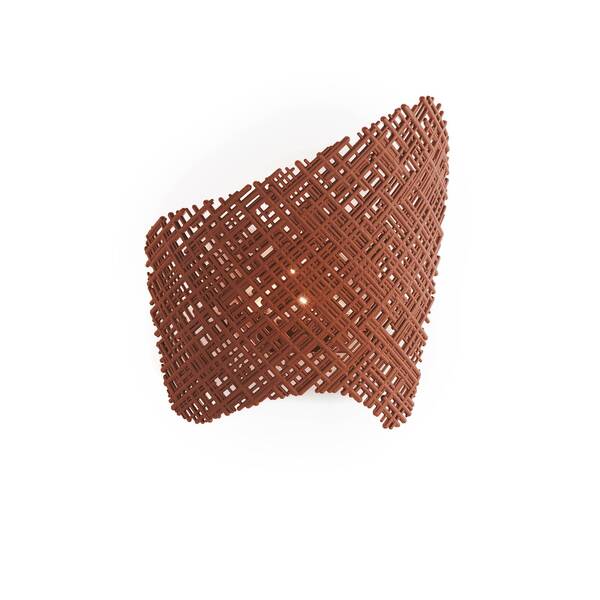  Kartell Kartell Tea Applique Applique Terracotta 