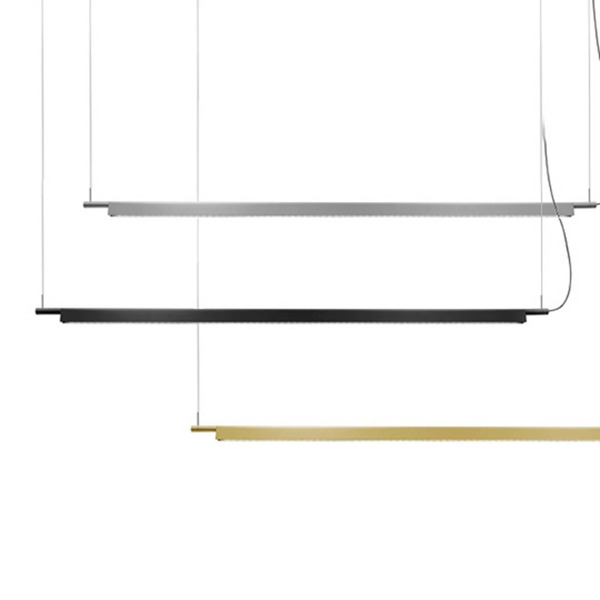  Luceplan Luceplan Compendium - Lampada Led A Sospensione, Nero 