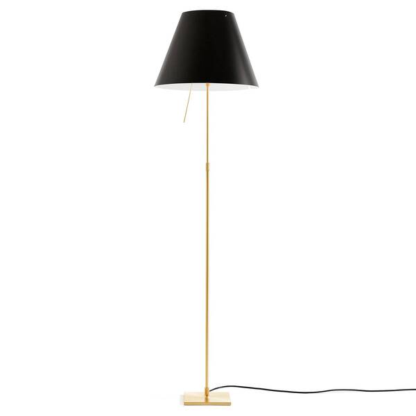  Luceplan Luceplan Costanza Da Terra D13t Ottone/nero 