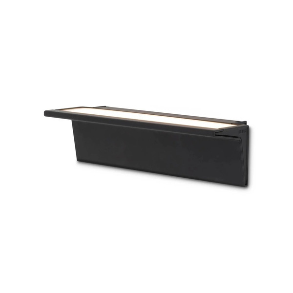  Nemo Nemo Applique A Led Zena, Nero, 2.700 K, Ip20, Dimmerabile 