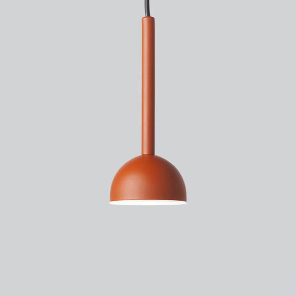  Northern Northern Blush Led A Sospensione, 1 Luce, Ruggine 