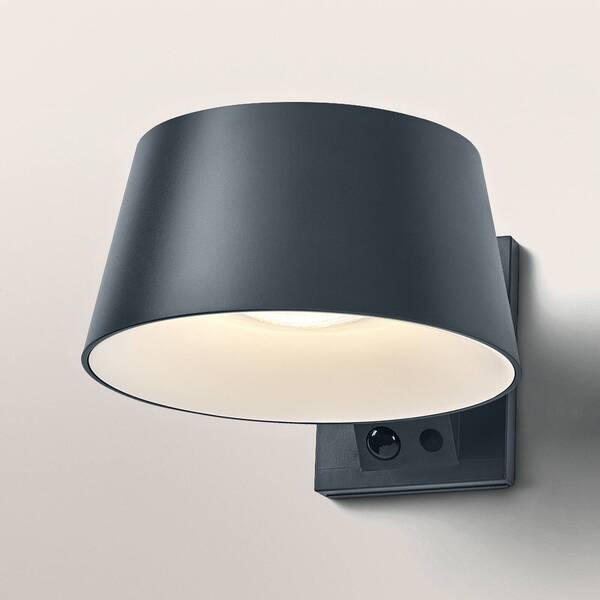  Osram Applique Solare Osram Endura Style Brella, Grigia, Sensore Ip54 