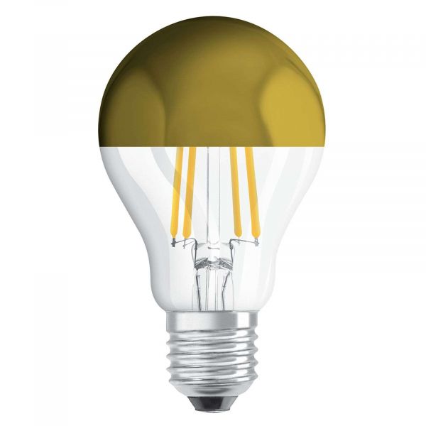 Osram Osram Led E27 Mirror Oro 6,5w 2.700k 