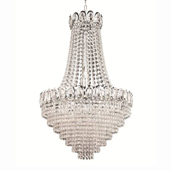 Searchlight Searchlight Aggraziato Lampadario Crystal 