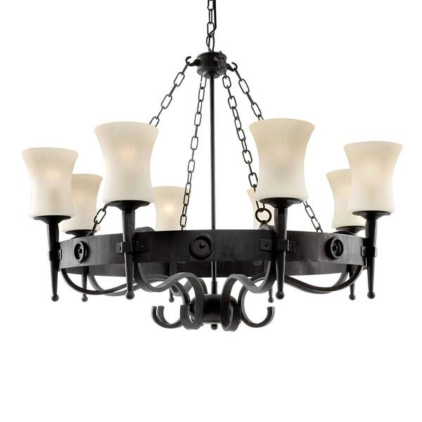  Searchlight Searchlight Lampadario Cartwheel, 8 Luci 