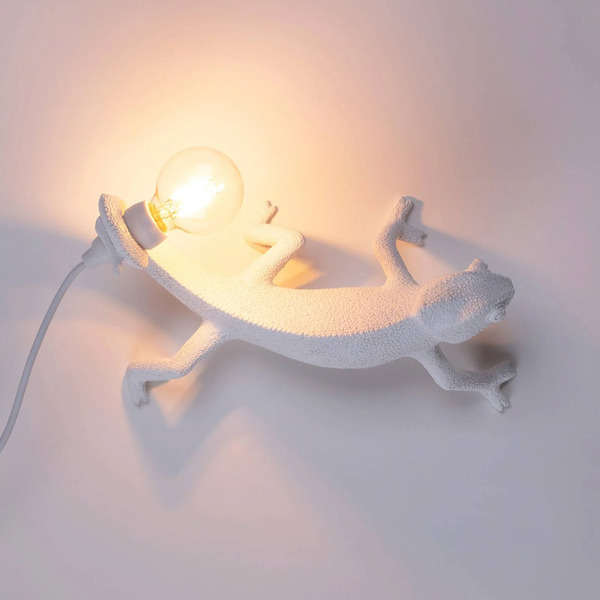  Seletti Seletti Chameleon Lamp Going Down Applique Usb 