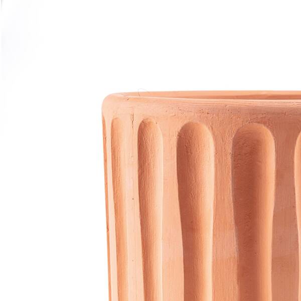  Seletti Seletti Vaso Magna Grecia Dorico, Sottobicchiere, Terracotta 