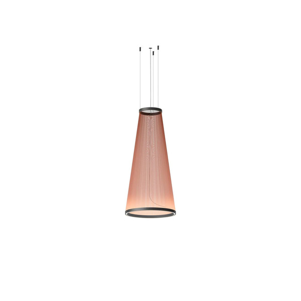  Vibia Vibia Lampada Led A Sospensione Array Rosso-marrone 112 X 55 Cm Cono 927 