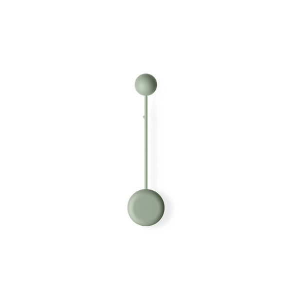  Vibia Vibia Pin 1690 Applique A Led, 40 Cm, Verde 