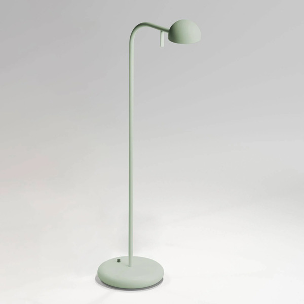  Vibia Vibia Pin 1650 Lampada Led Da Tavolo, Lunghezza 23 Cm, Verde 