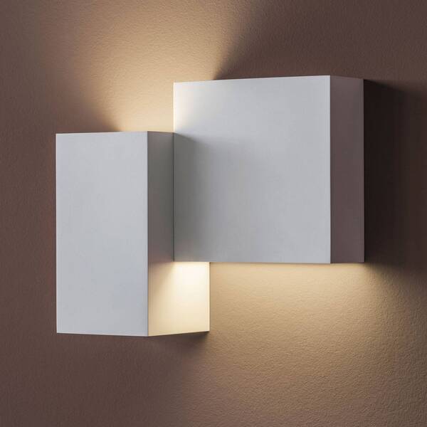  Vibia Vibia Structural 2602 Applique Led Grigio Chiaro 