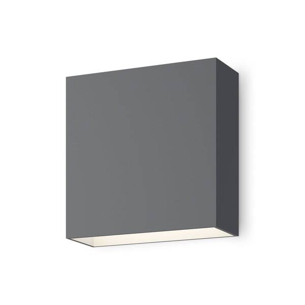  Vibia Vibia Structural 2600 Applique Led Grigio Scuro 