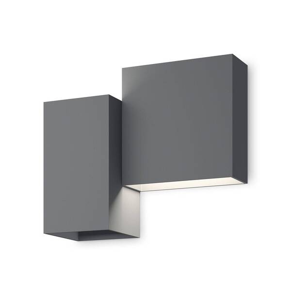  Vibia Vibia Structural 2602 Applique Led Grigio Scuro 