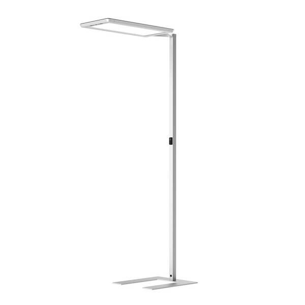  Waldmann Waldmann Piantana Led Yara.single Vtl, Bt, Ltx, Argento 