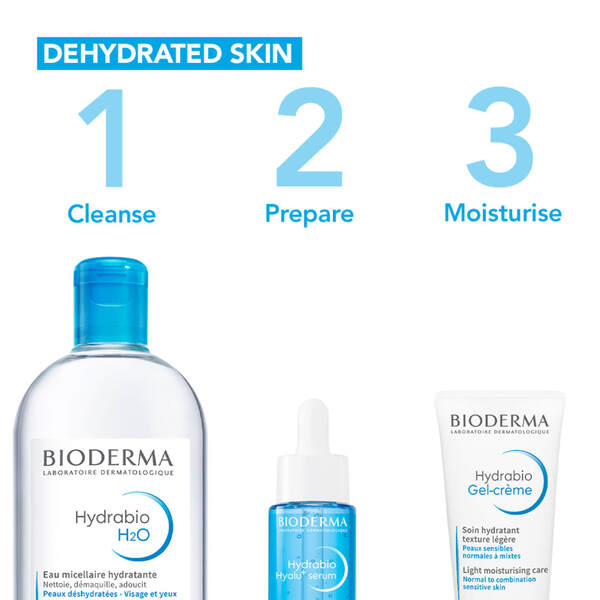  Bioderma Bioderma Hydrabio Hyalu+ Siero Idratante E Rimpolpante Viso Con Acido Ialuronico Per Pelle Disidratata 30ml 