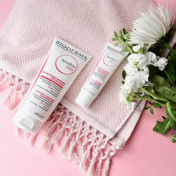  Bioderma Bioderma Sensibio Ds+ Gel Nettoyant Gel Detergente Purificante Lenitivo. Dermatite Seborroica. Pelle Sensibile 