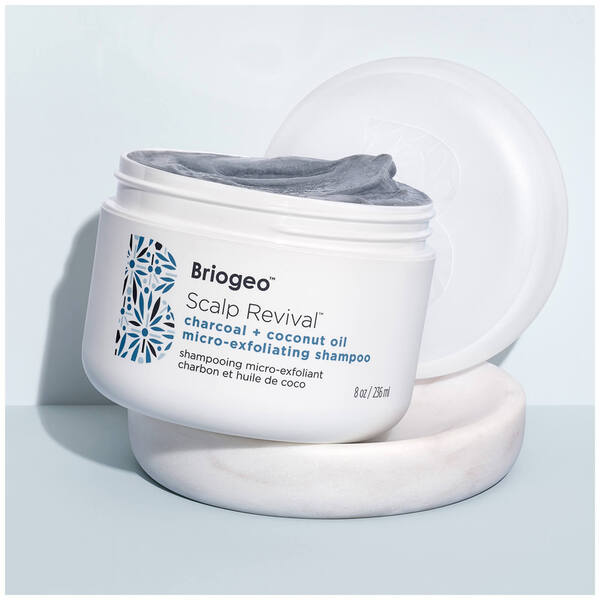  Briogeo Briogeo Scalp Revival Charcoal + Coconut Oil Micro-exfoliating Scalp Scrub Shampoo (various Sizes) - 236ml 