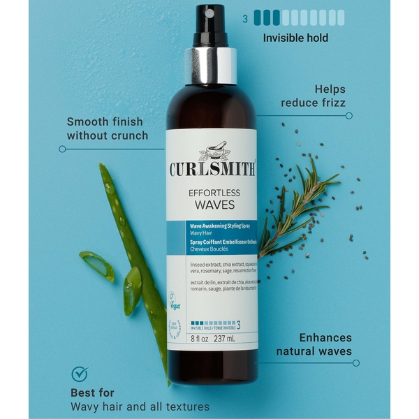  Curlsmith Curlsmith Effortless Waves Trial Size 59ml 