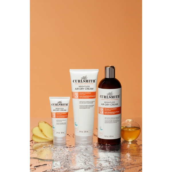  Curlsmith Curlsmith Weightless Air Dry Cream Trial Size 59ml 