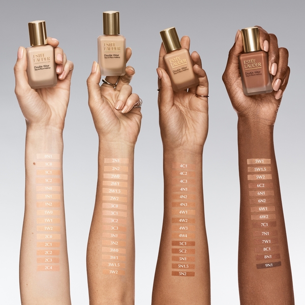  Estee Lauder Estée Lauder Double Wear Longwear Matte Foundation Spf 10 30ml (various Shades) - 2w1.5 Natural Suede 