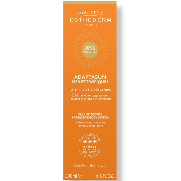  Institut Esthederm Institut Esthederm Adaptasun Sensitive Lait Protecteur Corps Soleil Fort Lozione Corpo Protezione Solare Forte 200ml 