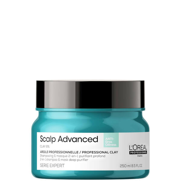  L'oréal Professionnel L'oréal Professionnel Serié Expert Scalp Advanced Anti-dandruff Shampoo And Mask Routine For Oily Dandruff Hair 