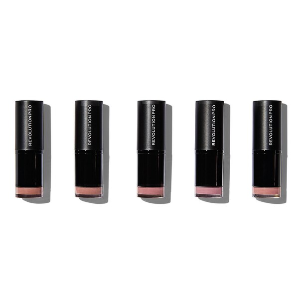  Makeup Revolution Revolution Lipstick Collection - Matte Nude 